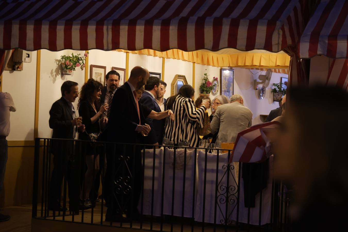 Ambiente festivo este sábado del pescaíto 