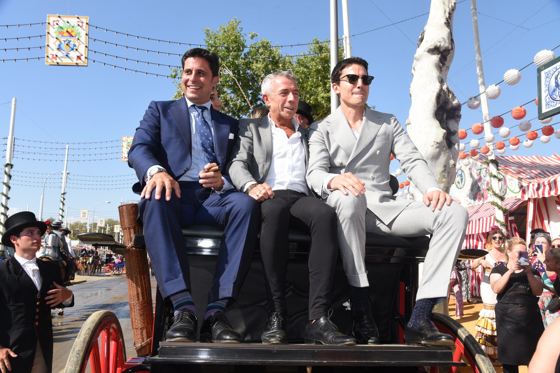 Francisco Rivera, El Turronero y Álex González