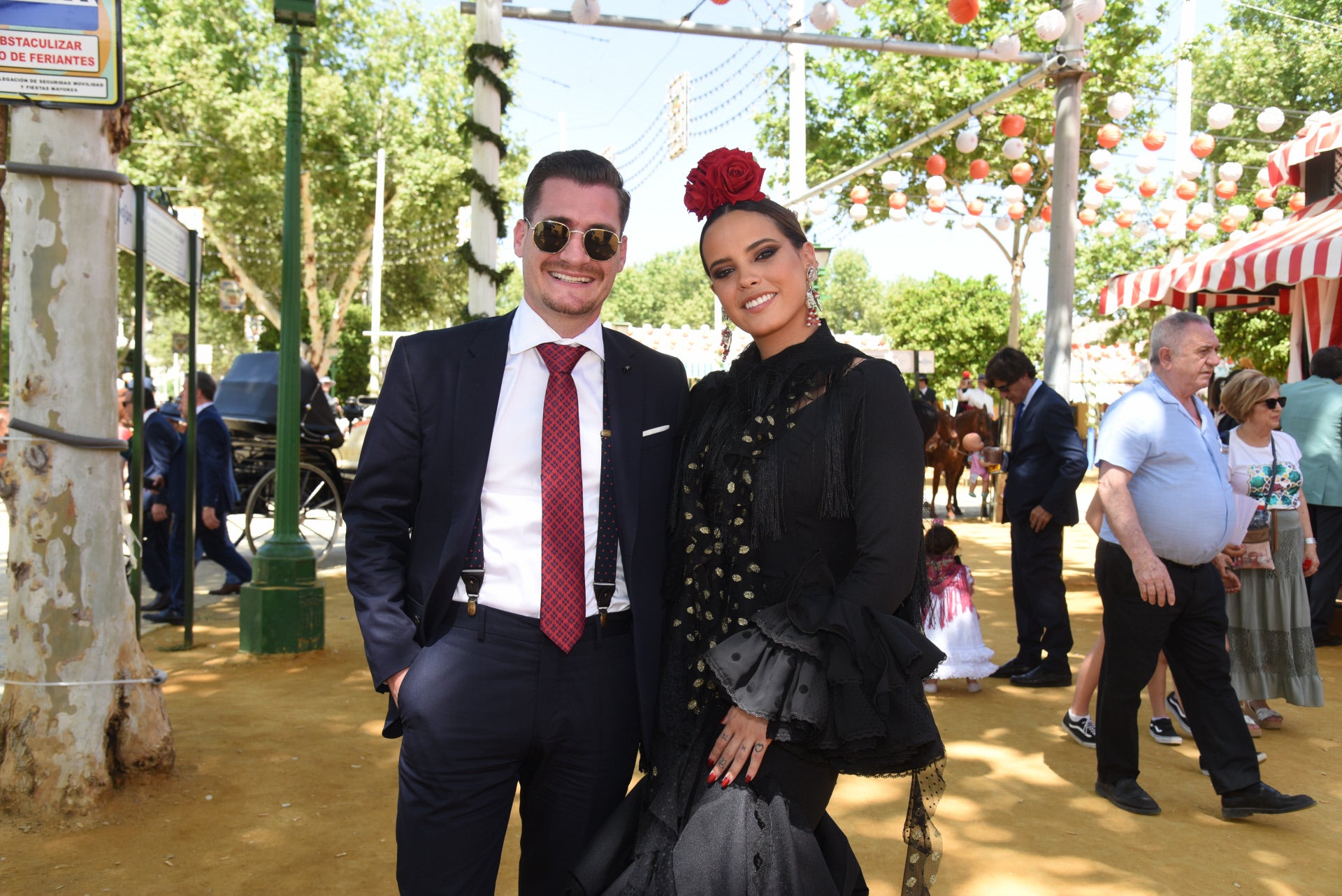 David García y Gloria Camila