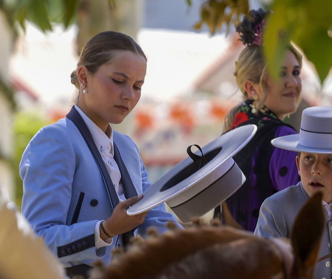 Ambiente en el real durante el miércoles de la Feria de Abril 2024