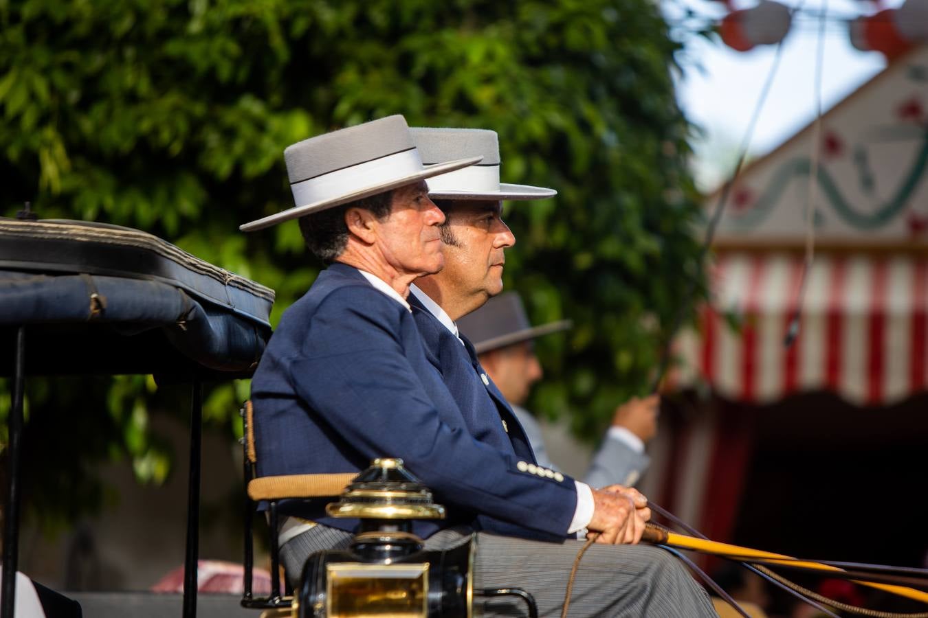 Ambiente en el real durante el miércoles de la Feria de Abril 2024