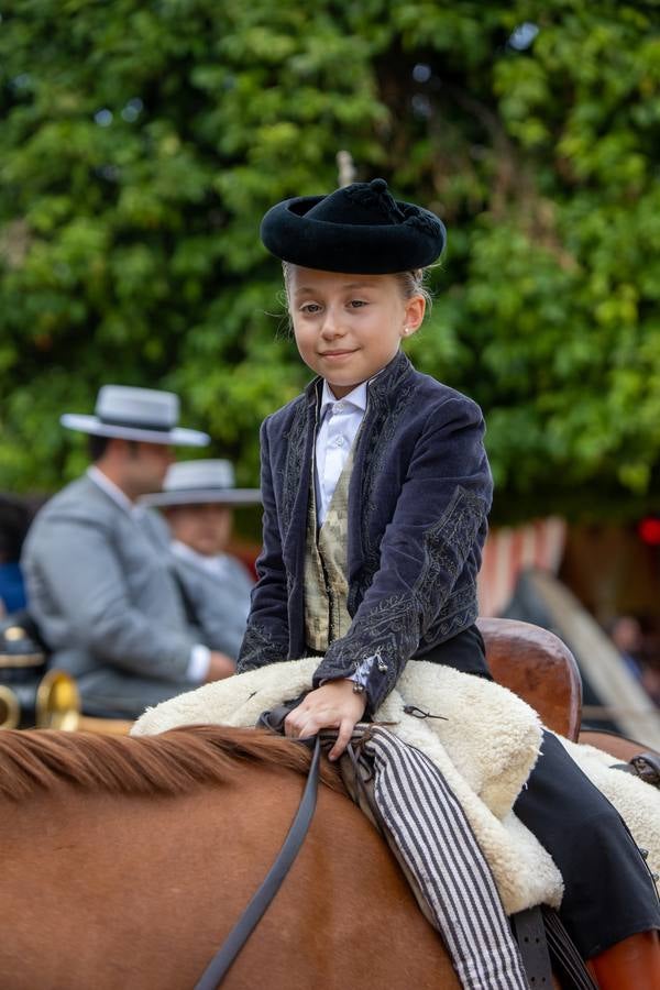 Ambiente en el real durante el miércoles de la Feria de Abril 2024