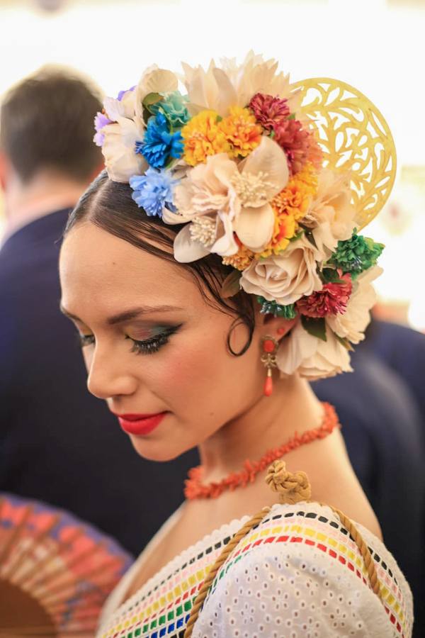 Ambiente en el real durante el miércoles de la Feria de Abril 2024