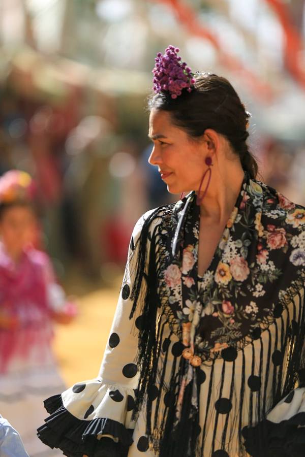 Ambiente en el real durante el miércoles de la Feria de Abril 2024