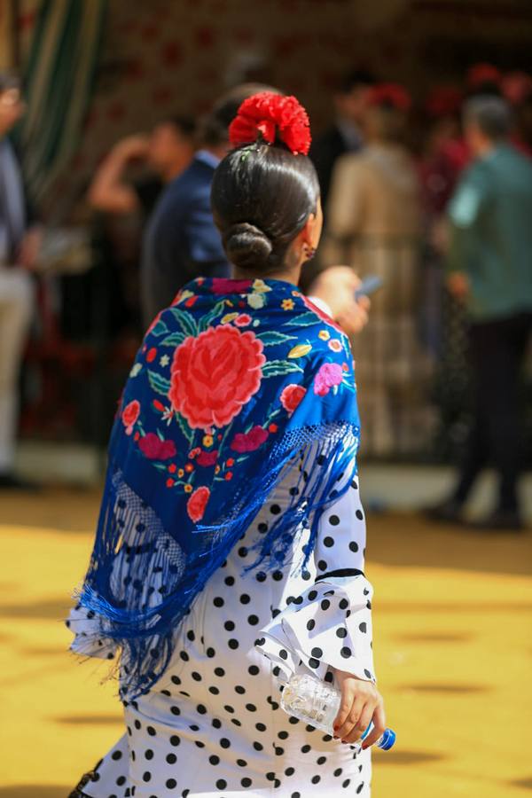 Ambiente en el real durante el miércoles de la Feria de Abril 2024