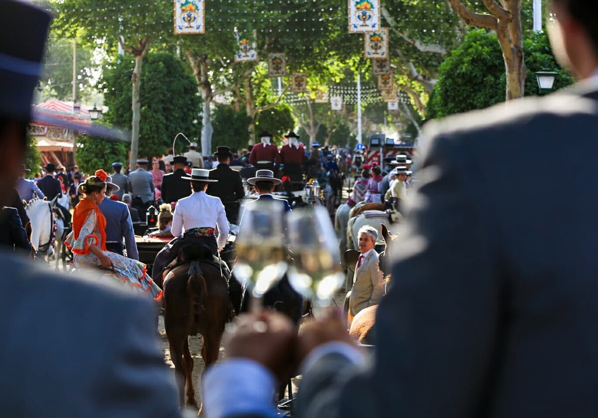 Jueves de Feria en Sevilla: Te quiero en sevillano