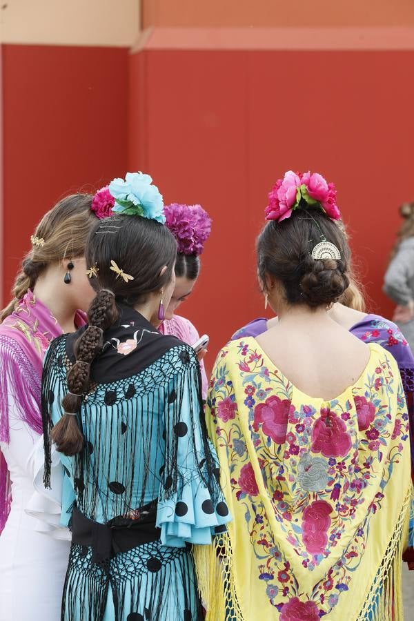 Ambiente en el real durante el viernes de la Feria de 2024