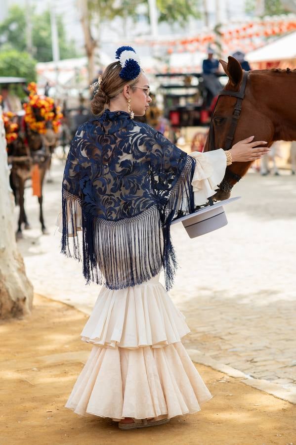 Ambiente en el real durante el viernes de la Feria de 2024