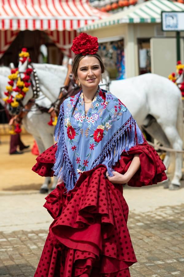 Ambiente en el real durante el viernes de la Feria de 2024