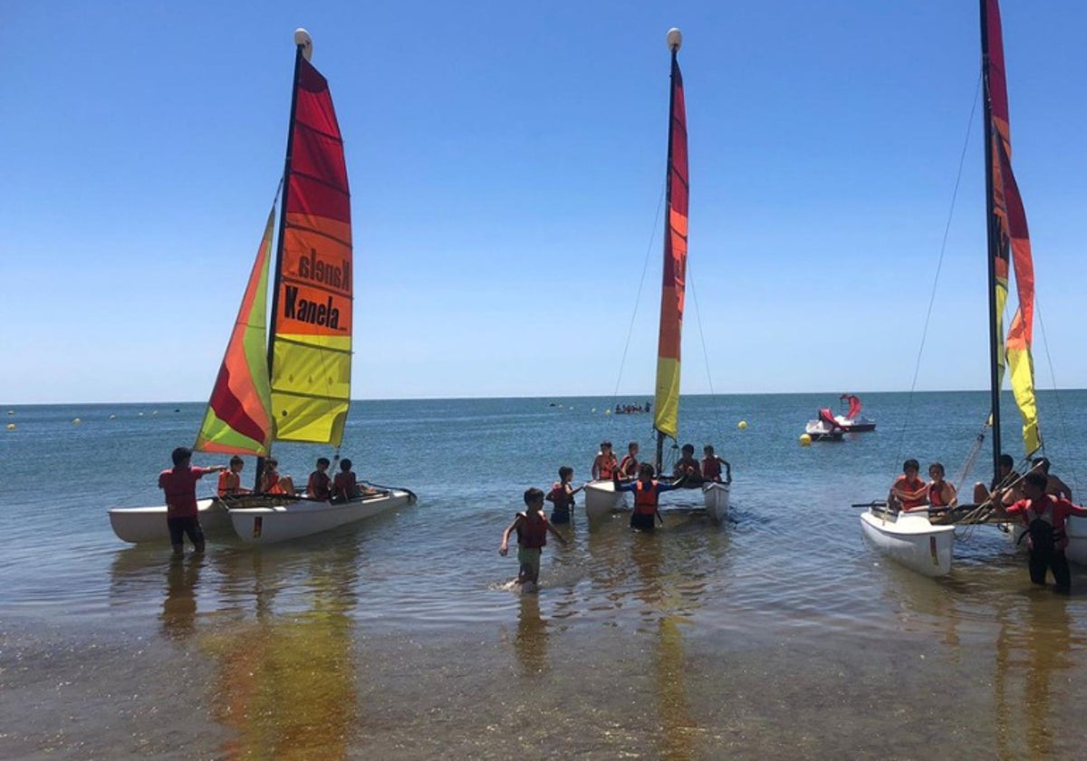 Campamento de verano de CBS en Sevilla