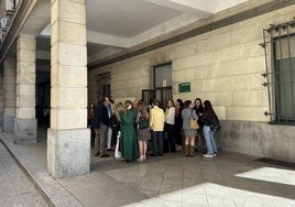 Casi un centenar de abogados de Sevilla denuncian en los juzgados a los gestores de la Mutualidad por los cambios en su jubilación