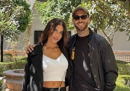 Pilar Rubio y Sergio Ramos, romántica visita al Museo de Bellas Artes de Sevilla