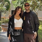 Pilar Rubio y Sergio Ramos, romántica visita al Museo de Bellas Artes de Sevilla