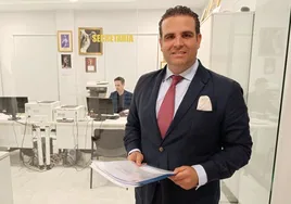 Santos Alonso de la Florida oficializa su candidatura a hermano mayor de la Sed