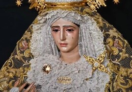 Comienza la exposición de la coronación de la Virgen de los Dolores de Brenes