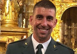 Así era José Antonio Rosa Alcocer, el guardia civil de Dos Hermanas fallecido el viernes en acto de servicio en Madrid: un enamorado de su trabajo