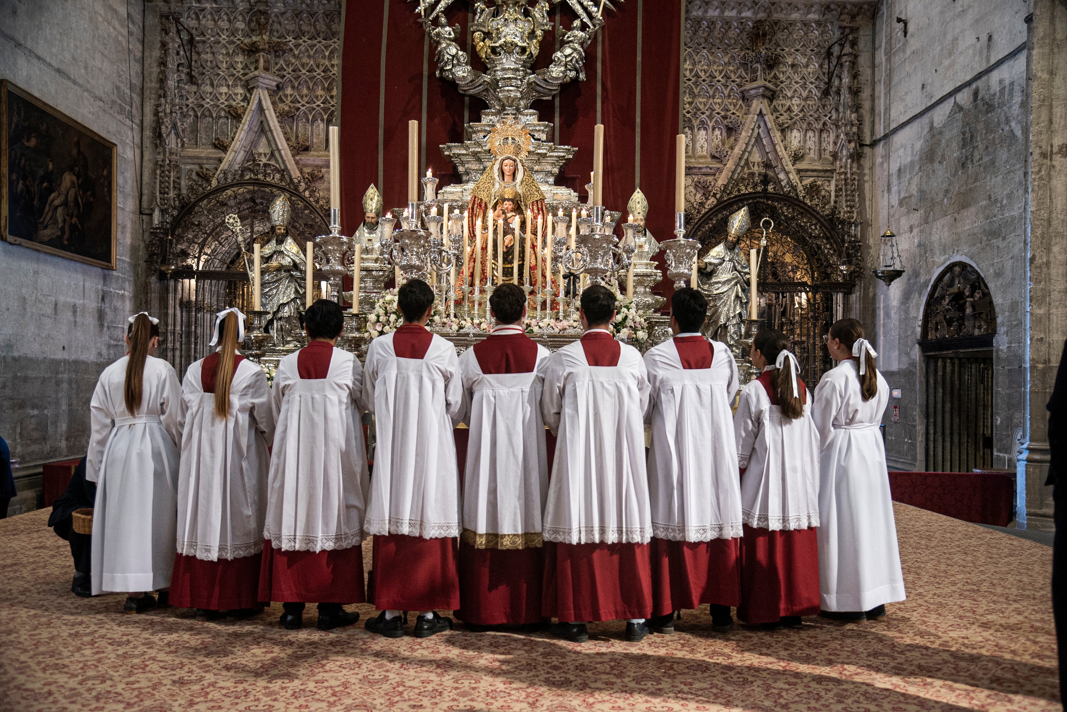 Procesión de la Candelaria de Madre de Dios