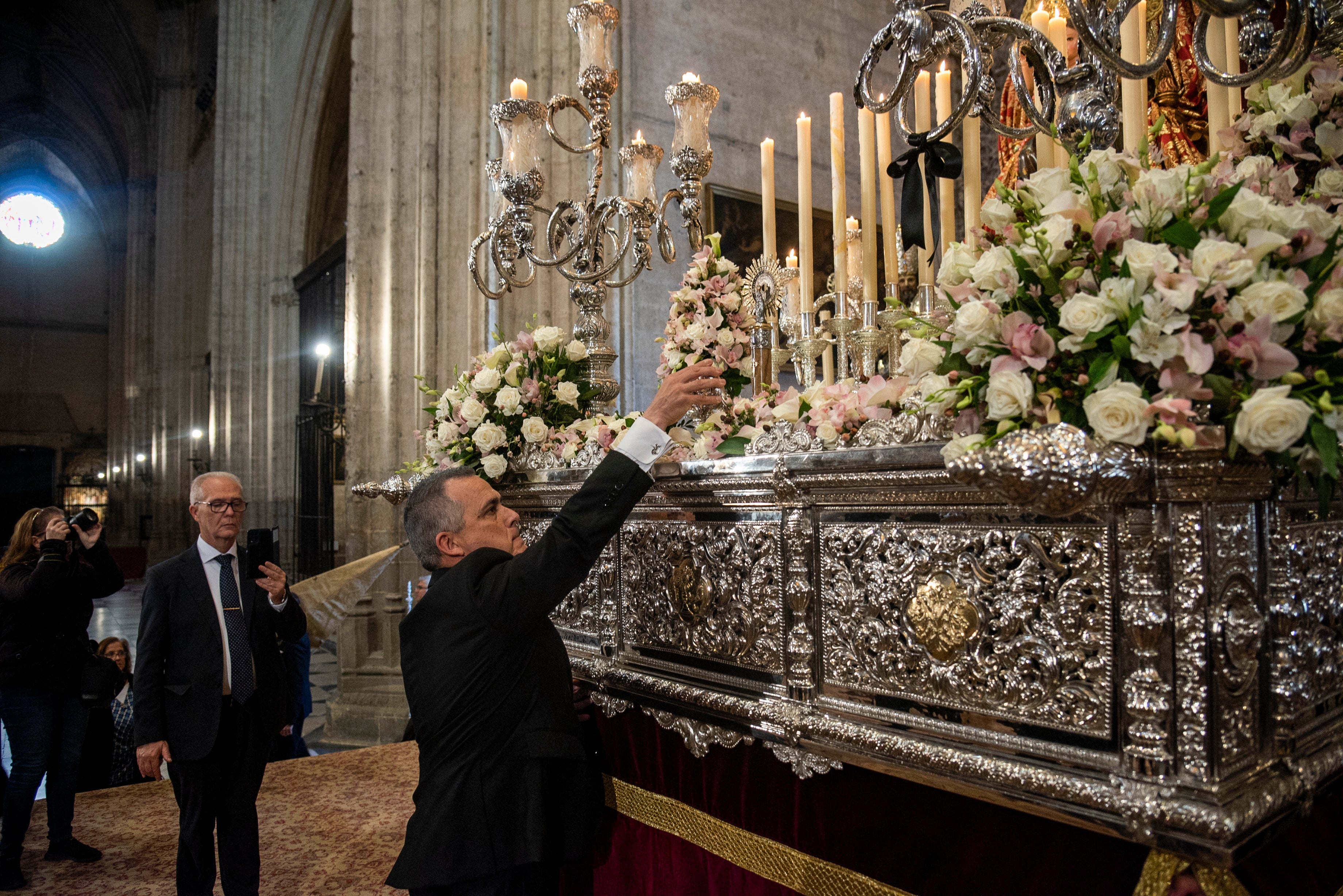 Procesión de la Candelaria de Madre de Dios