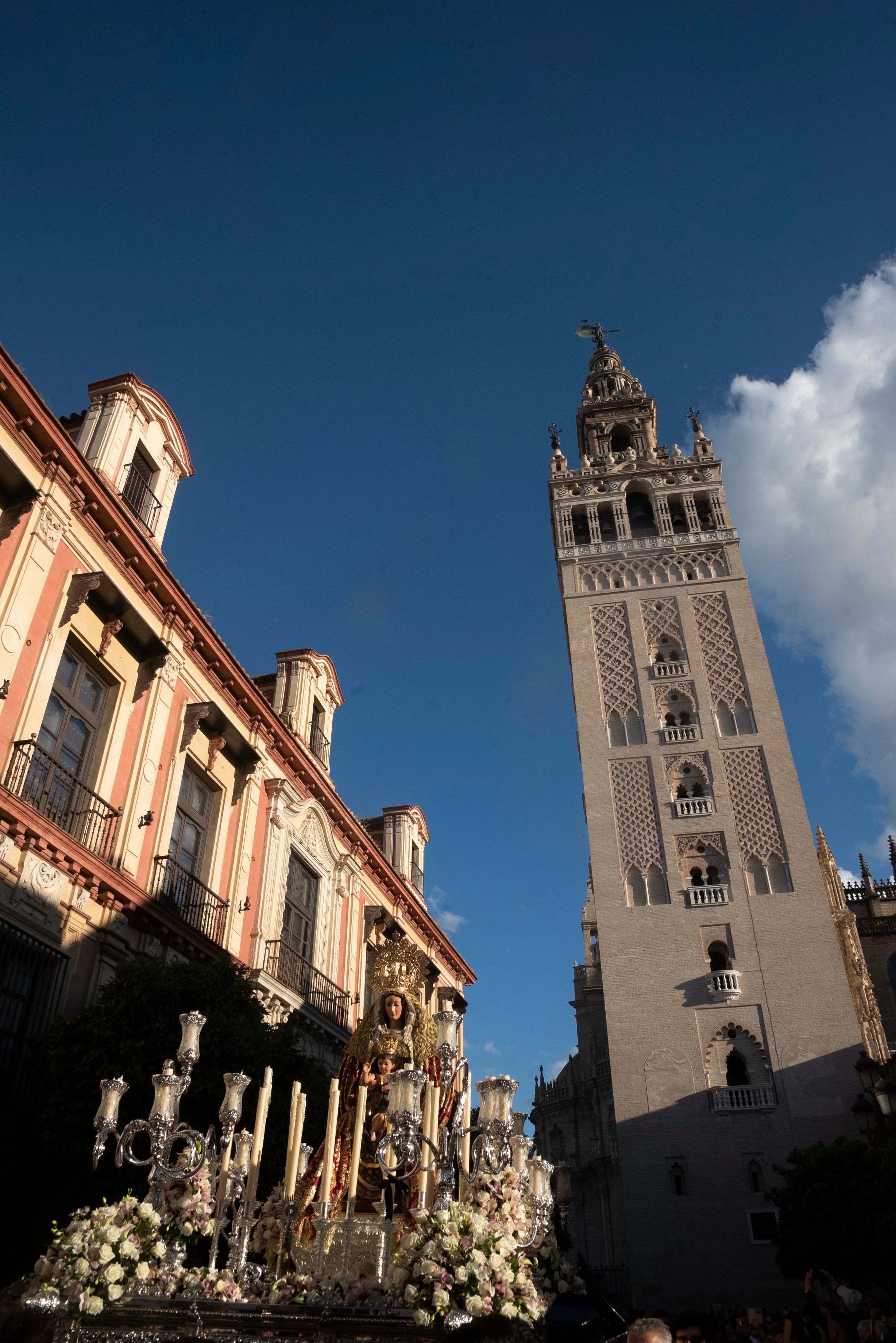 Procesión de la Candelaria de Madre de Dios