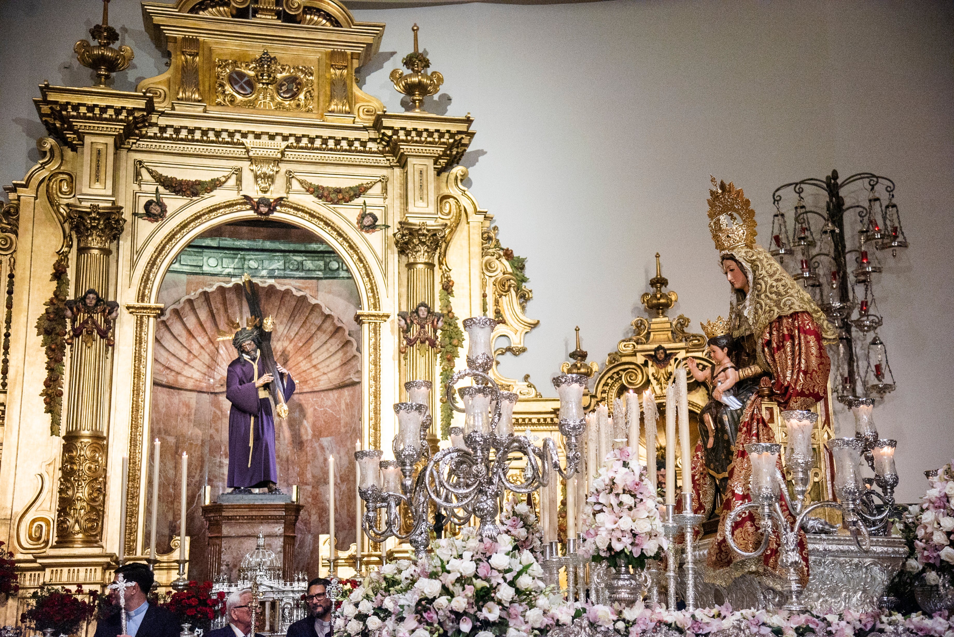 Procesión de la Candelaria de Madre de Dios