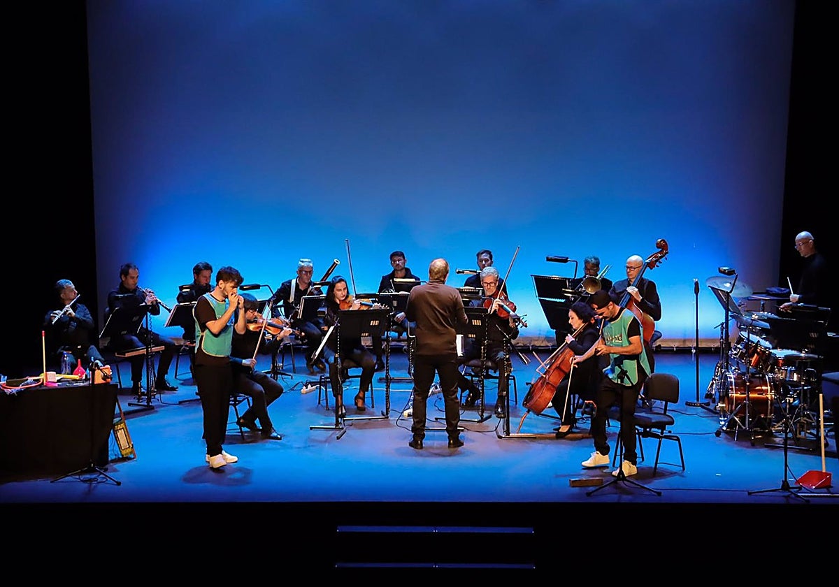 Imagen de un concierto de la Real Orquesta Sinfónica de Sevilla