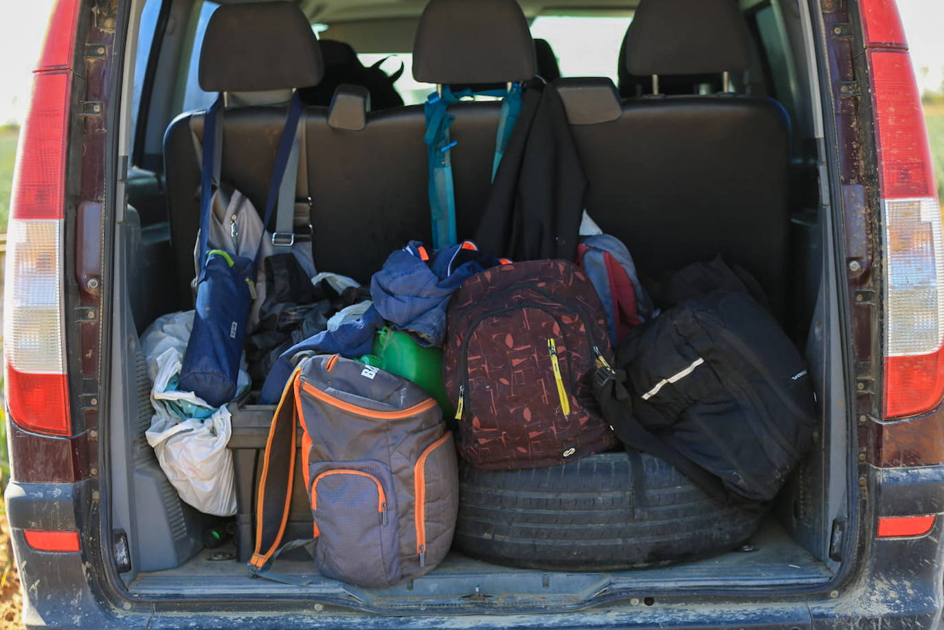 Los agentes inspeccionan una explotación agrícola en Villamanrique de la Condesa