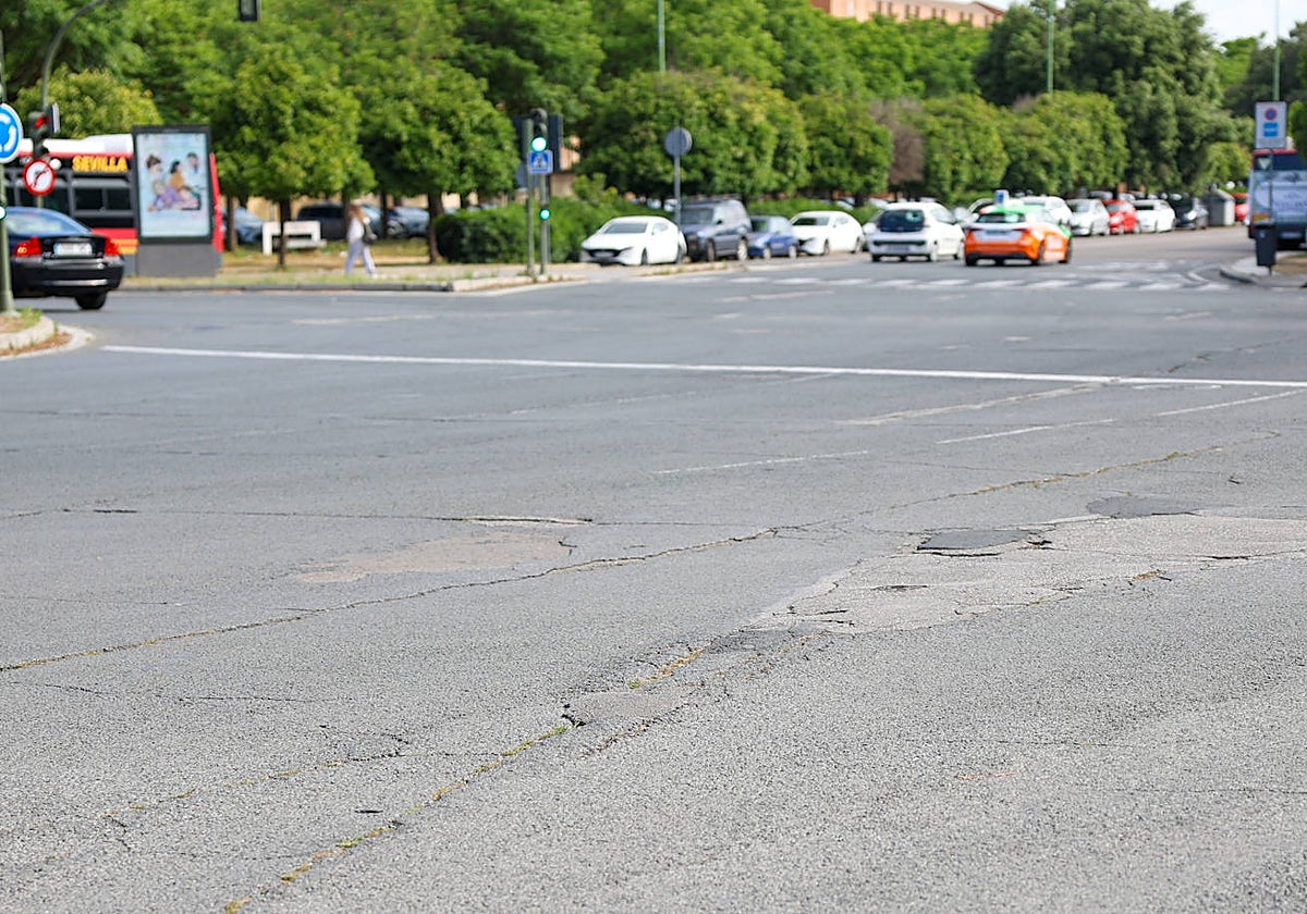 Estado en el que se encuentra la Ronda del Tamarguillo