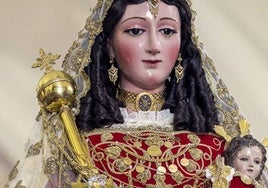 La Virgen de los Remedios de Estepa se prepara para su tradicional octava esperando la coronación de 2025