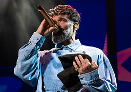 El cantante portorriqueño Pedro Capó