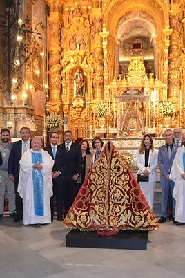 La nueva pieza ha sido presentada en un emotivo acto celebrado en el santuario de Consolación de Utrera