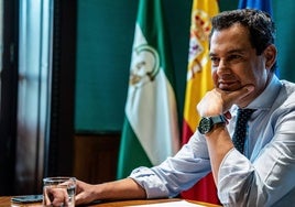 Moreno, en el 1 de Mayo: «Nunca hubo tantos ocupados y autónomos en Andalucía»