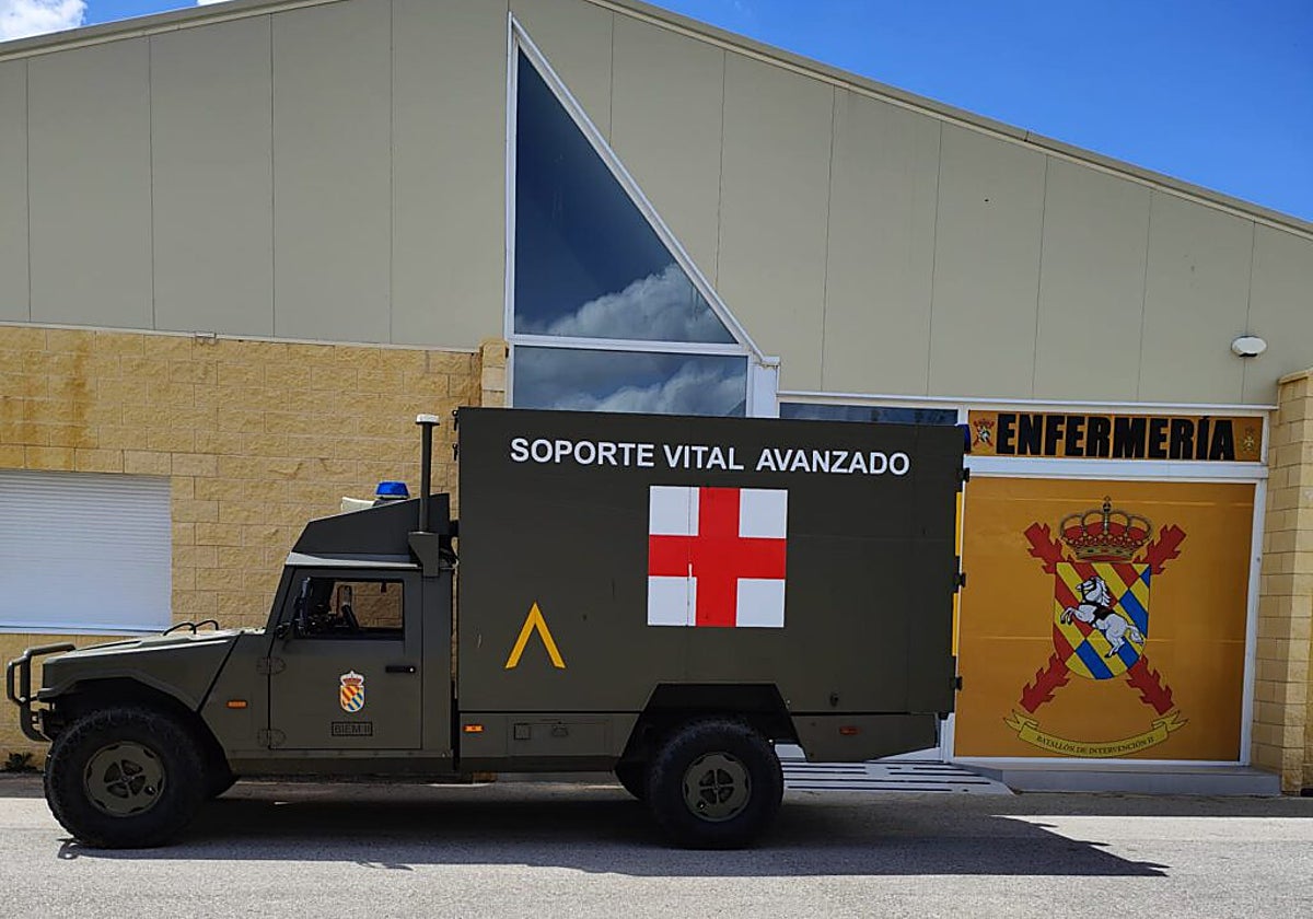 Unidad Móvil de Soporte Vital Avanzado de la UME