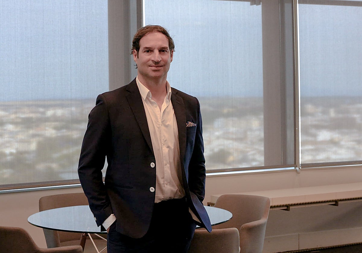 Germán Torrado en el Club Cámara de Sevilla