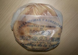 Alerta para los alérgicos: las tortas de Inés Rosales contienen proteína de leche que no figura en el etiquetado