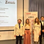 Acto de clausura del ciclo de zarzuela en la Universidad Internacional Menéndez Pelayo