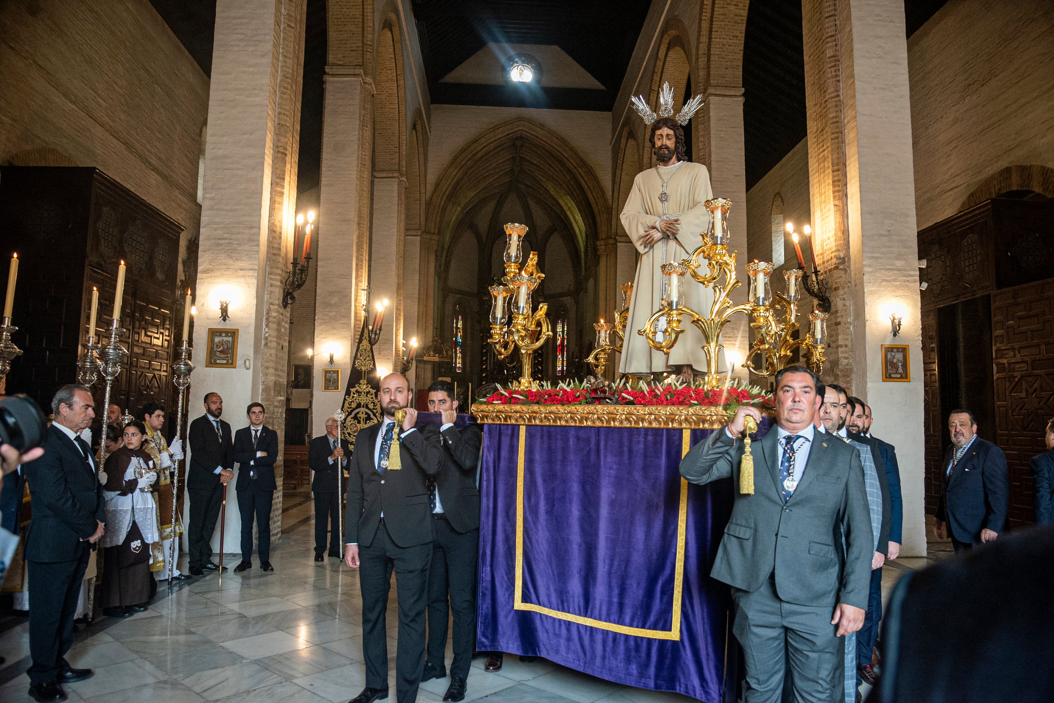 Traslado del Carmen a los Terceros