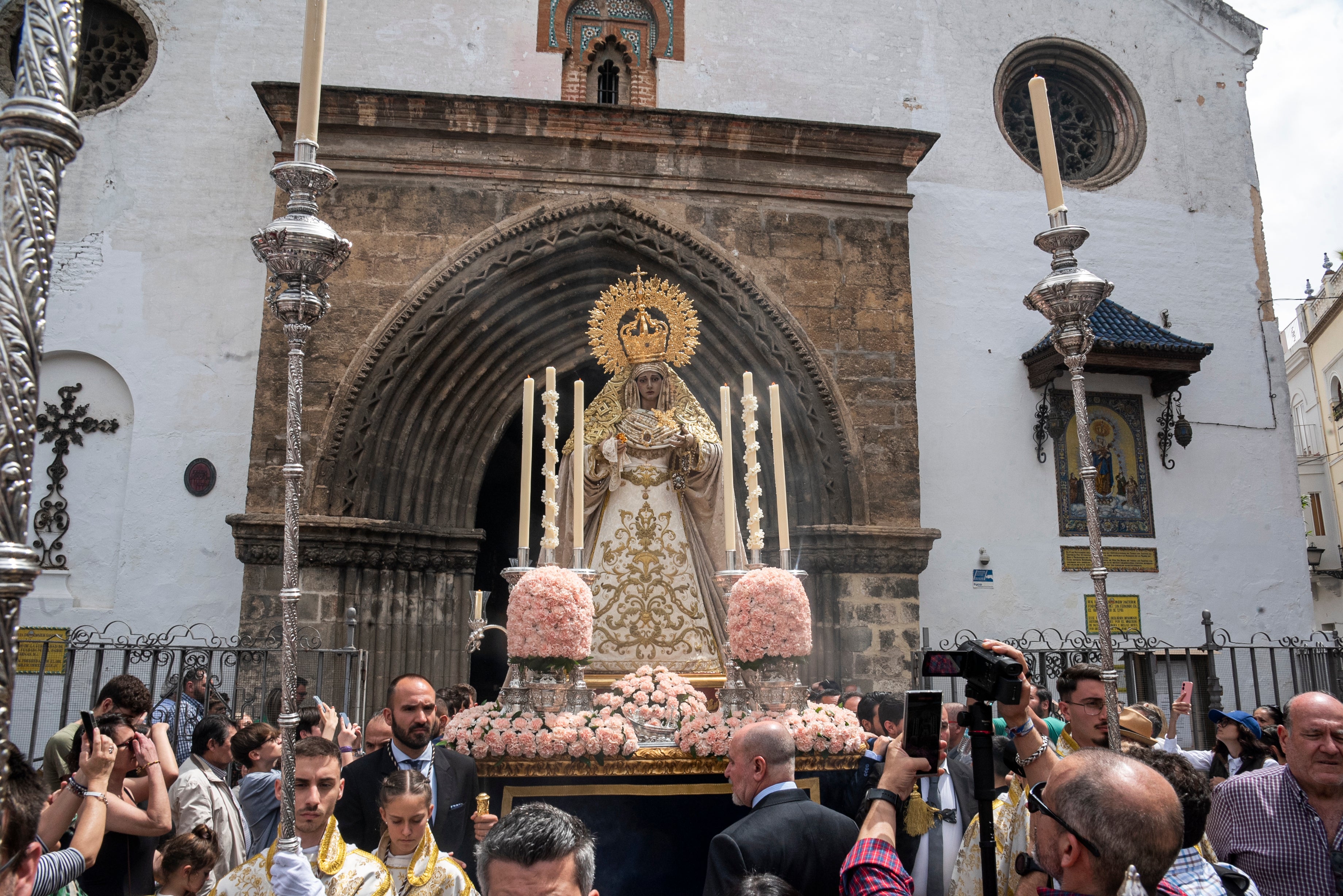 Traslado del Carmen a los Terceros