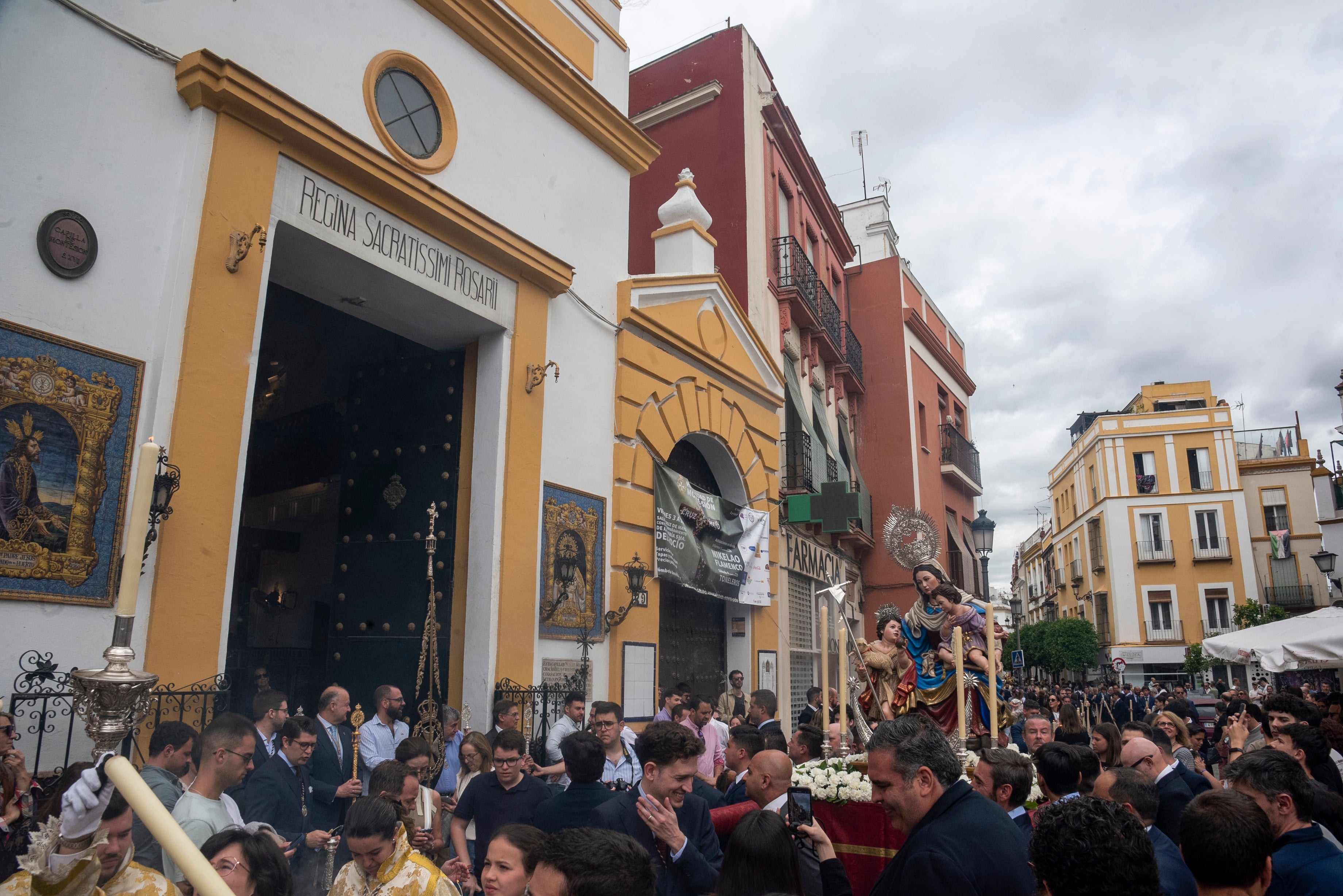 Traslado del Carmen a los Terceros