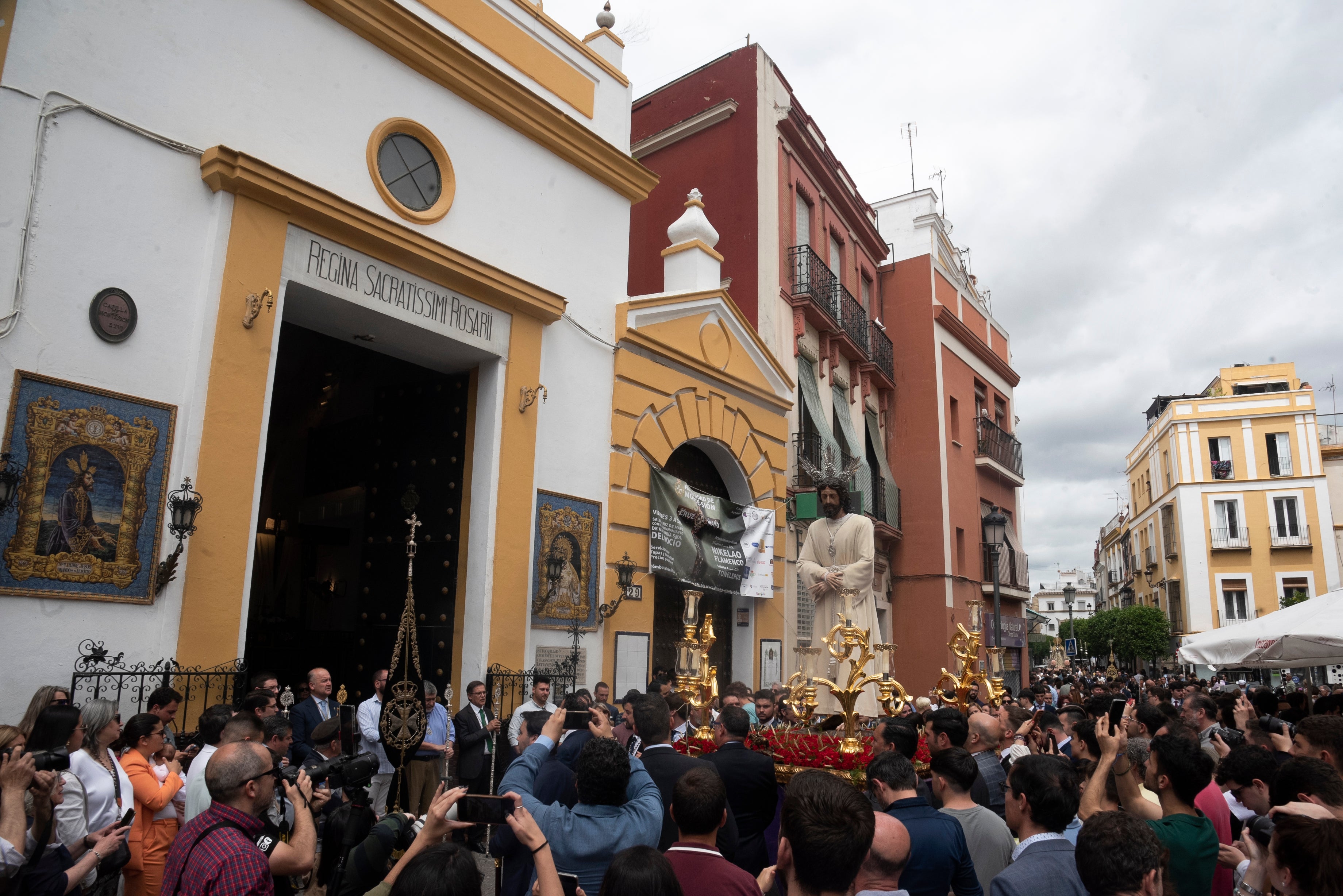 Traslado del Carmen a los Terceros
