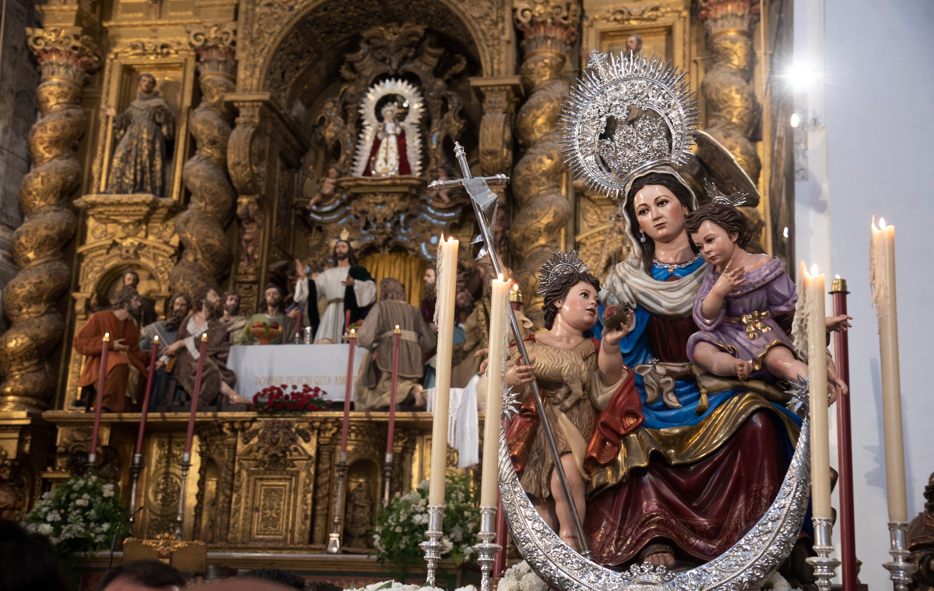 Traslado del Carmen a los Terceros