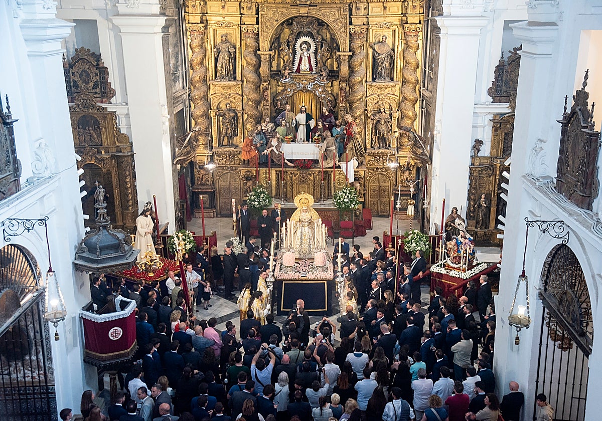 Los titulares del Carmen en los Terceros