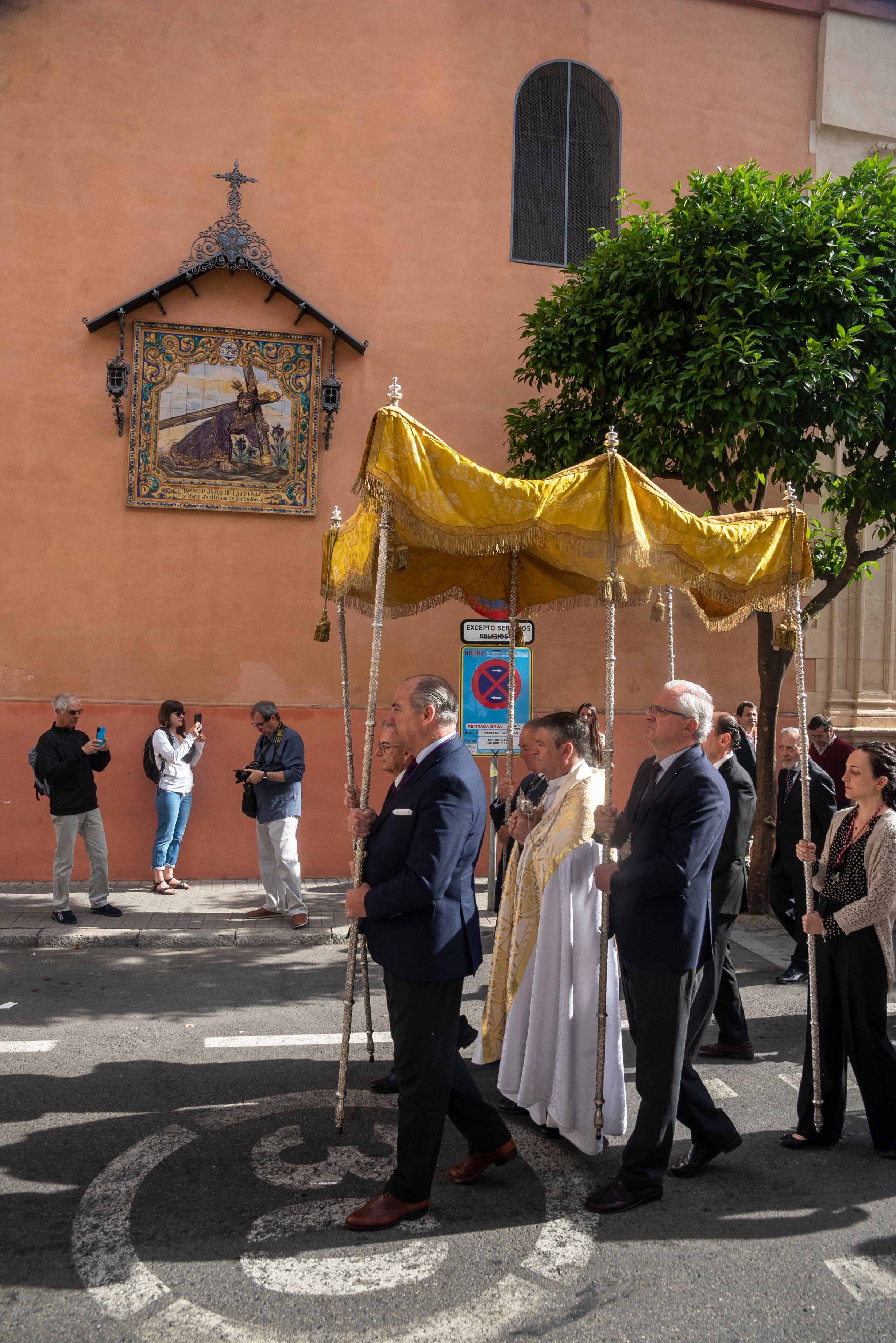 Procesión de impedidos de San Vicente