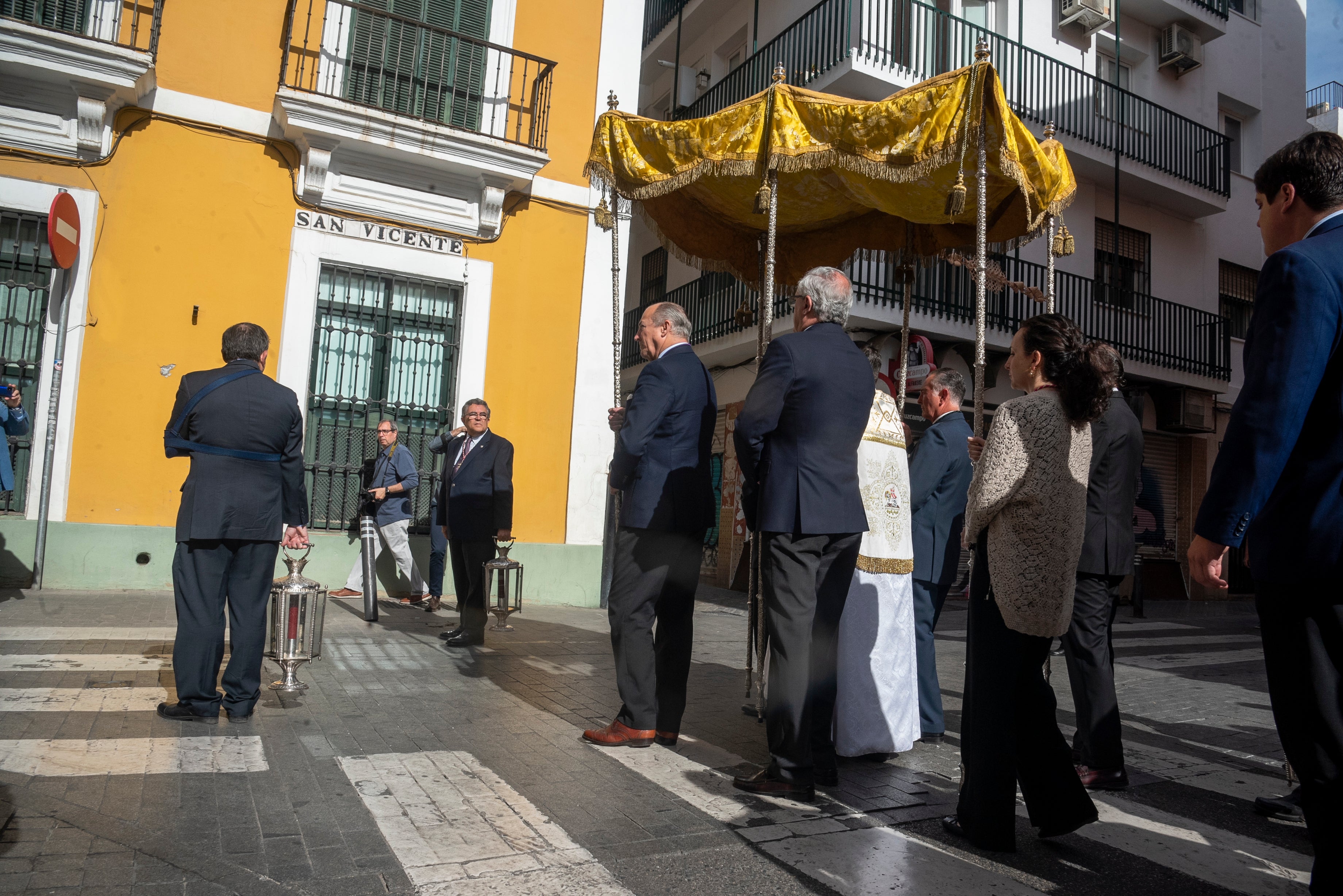 Procesión de impedidos de San Vicente
