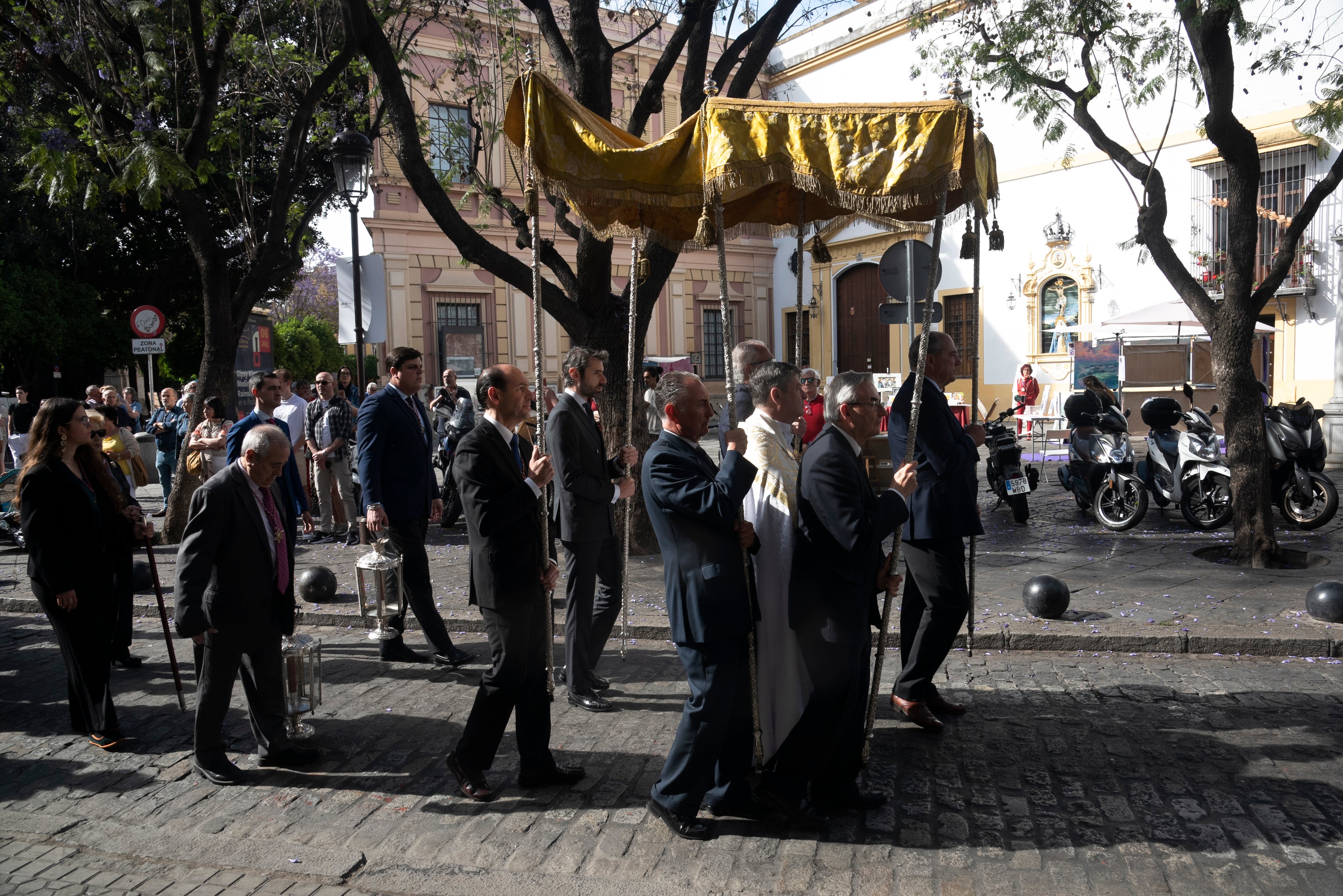 Procesión de impedidos de San Vicente