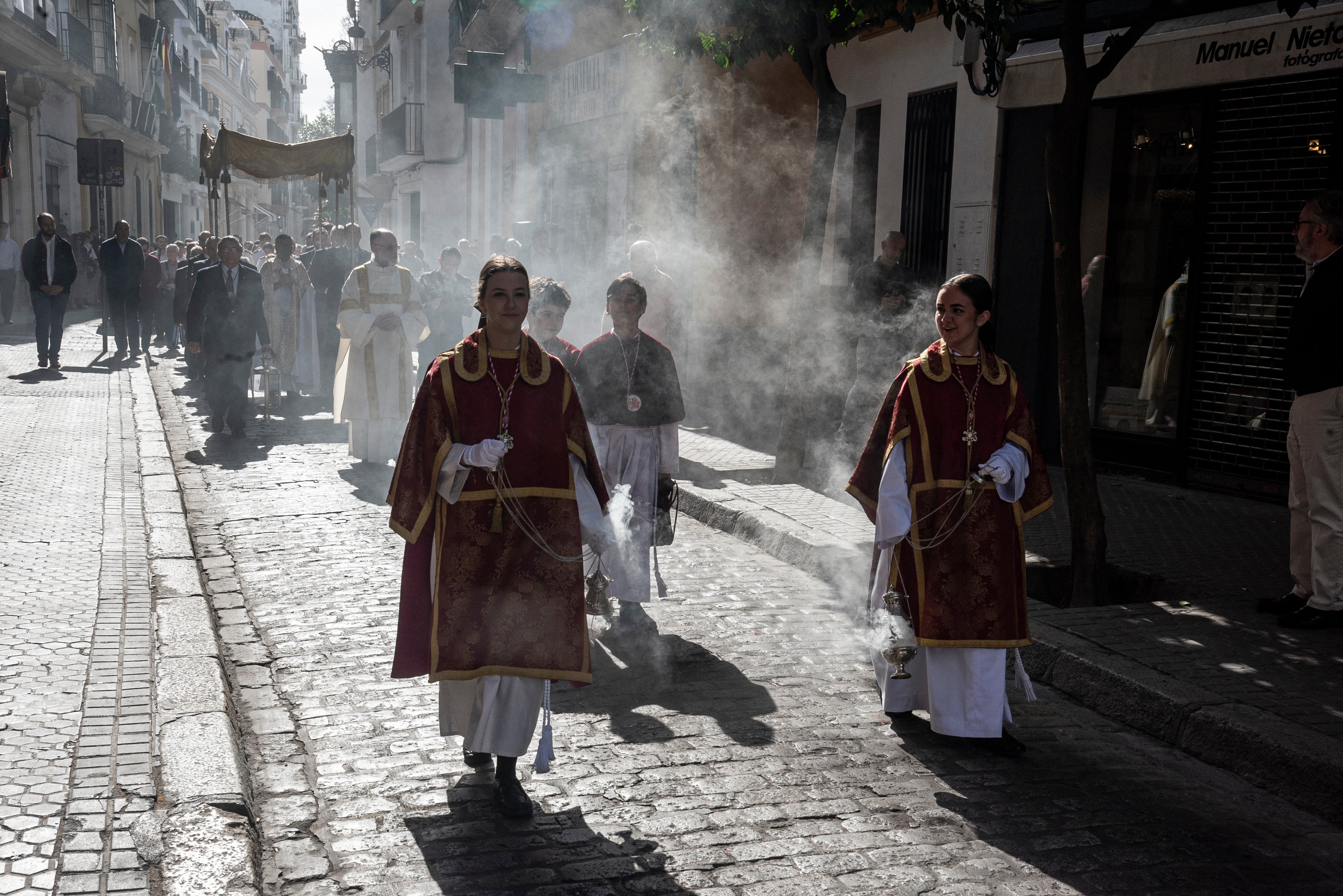 Procesión de impedidos de San Vicente