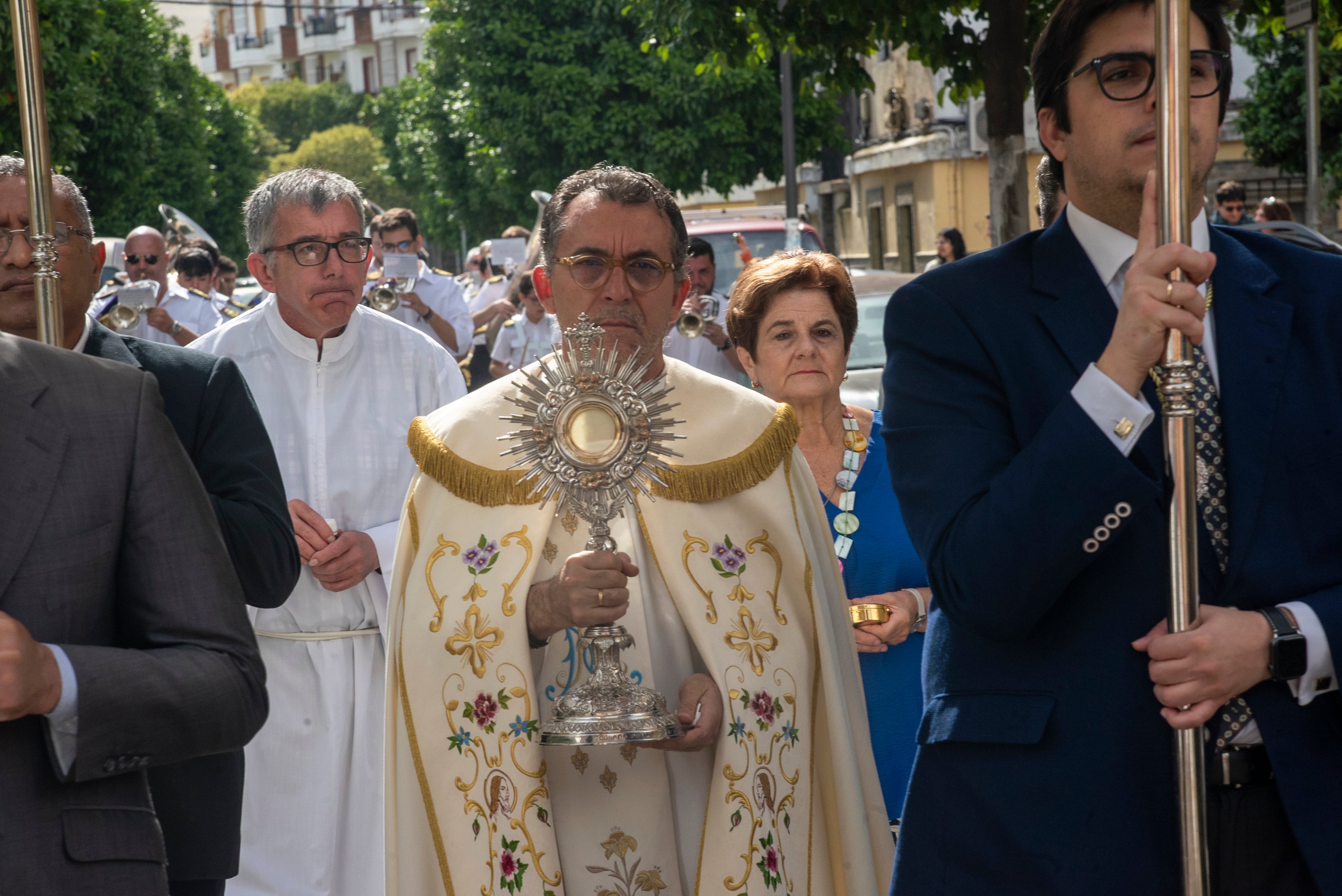 Procesión de impedidos de San Leandro