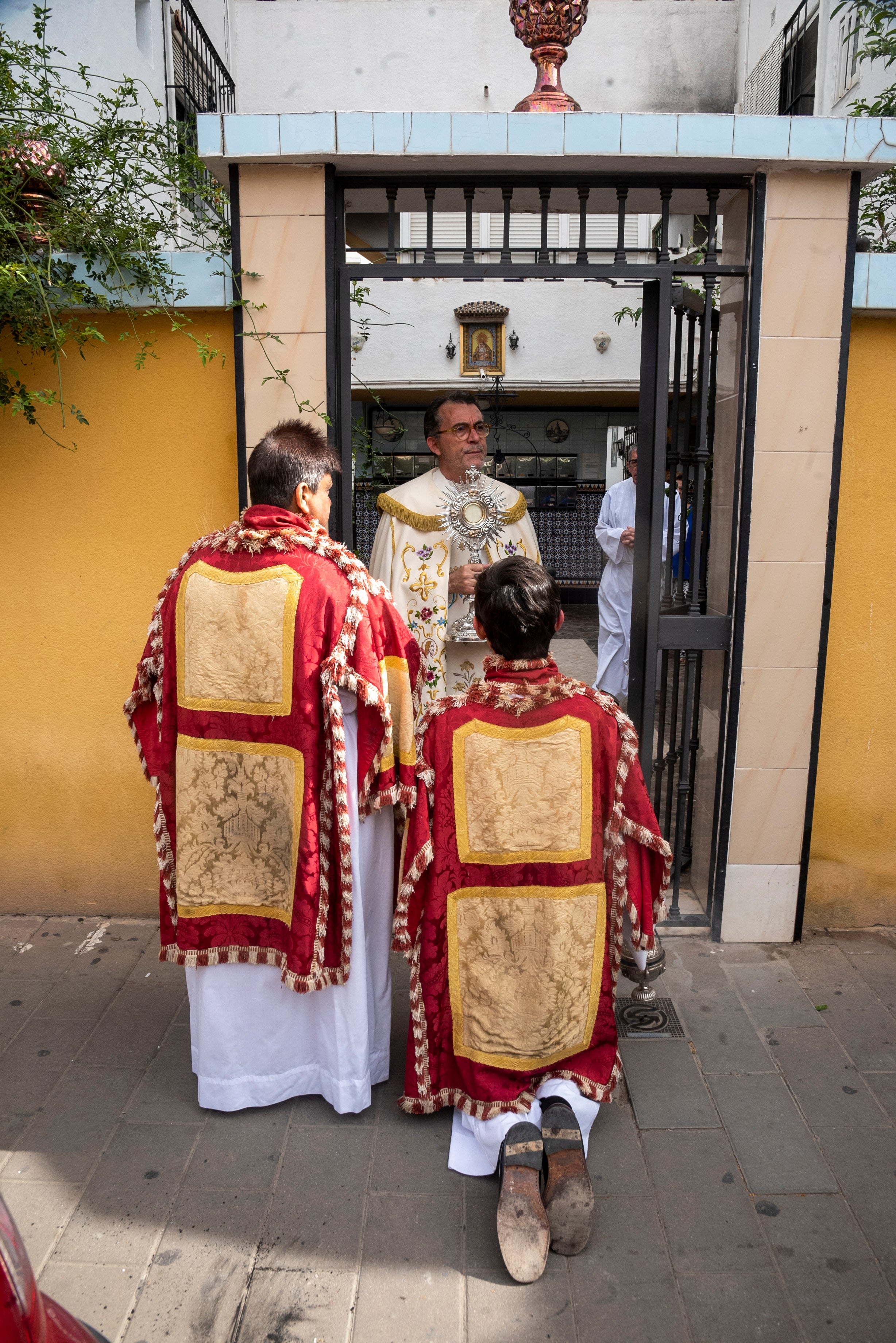 Procesión de impedidos de San Leandro