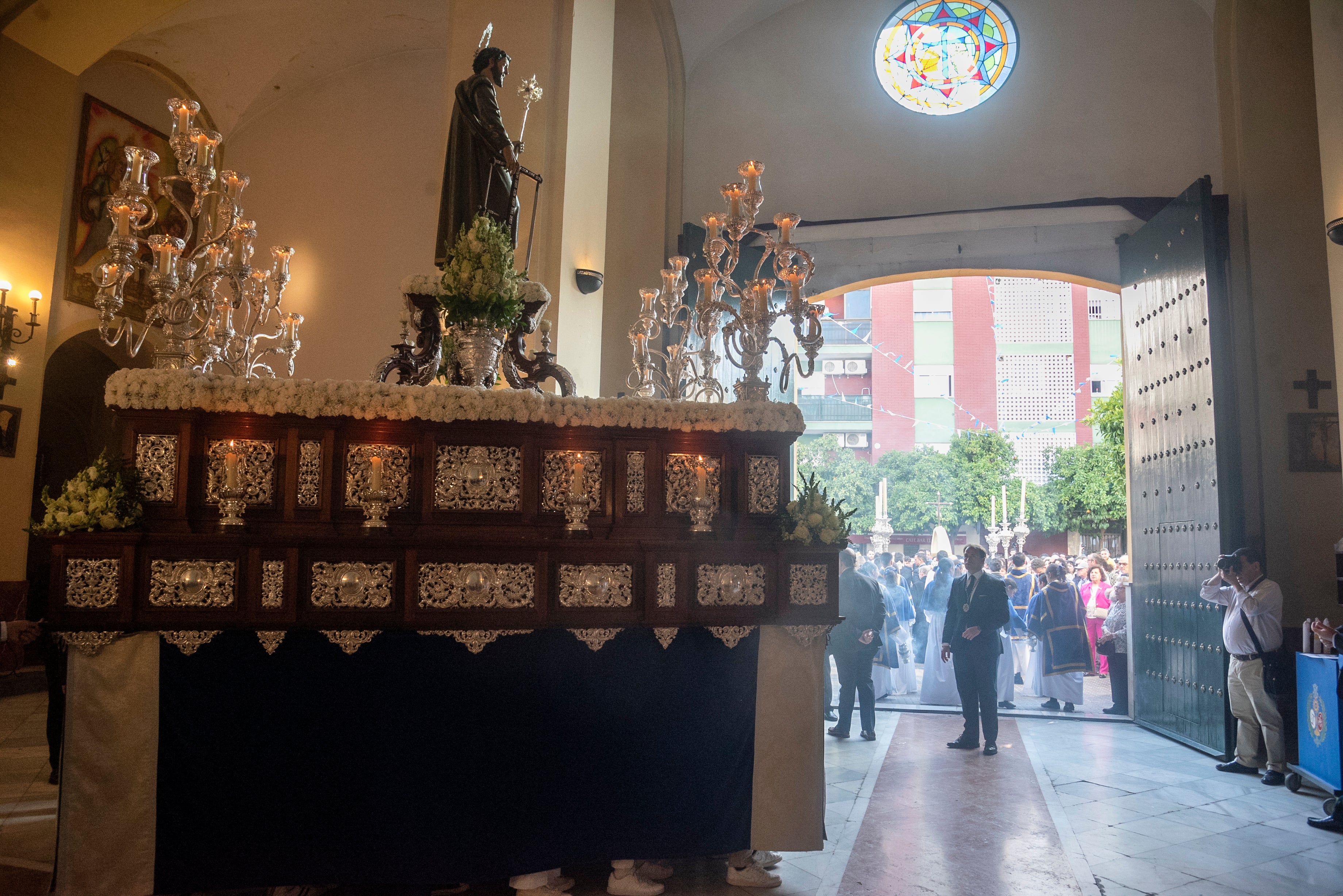 Procesión de San José Obrero