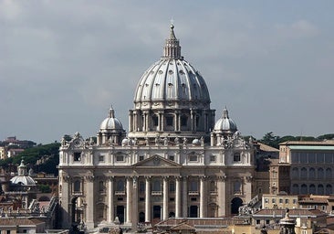 La basílica de San Pedro del Vaticano, el templo donde recibirán culto el Cachorro y la Esperanza de Málaga