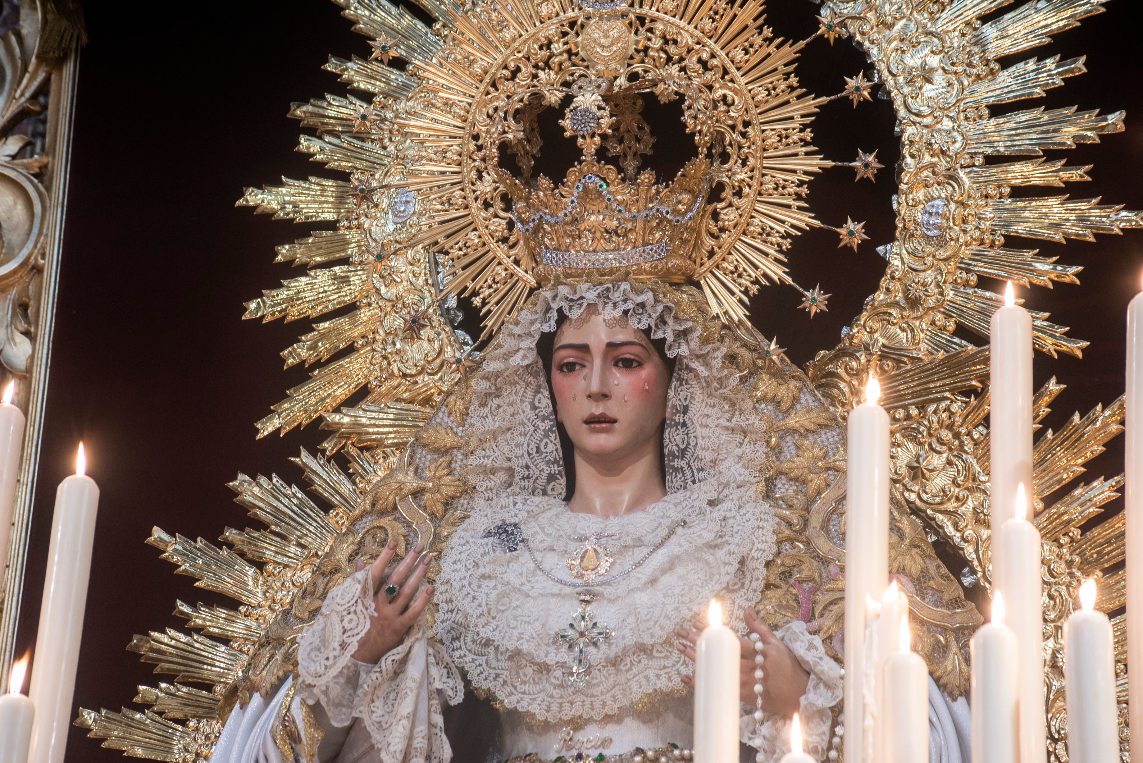 La Virgen del Rocío en sus cultos